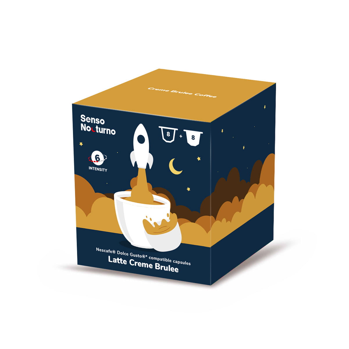 Creme Brulee Senso Nocturno Dolce Gusto